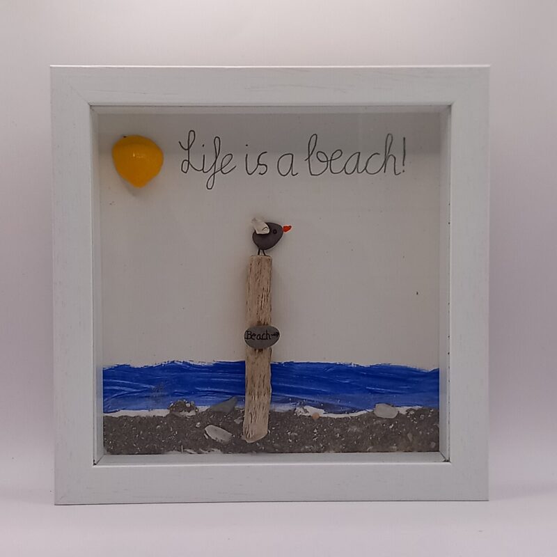 Life is a beach shane deevy designs