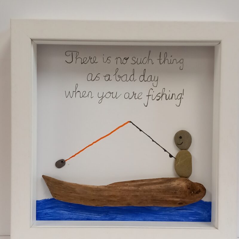 No such thing as a bad day fishing shane deevy designs