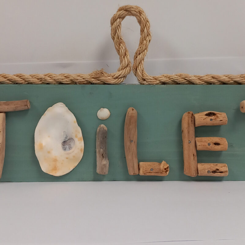 Toilet sign shane deevy designs