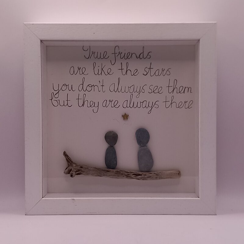True friends are like the stars shane deevy designs